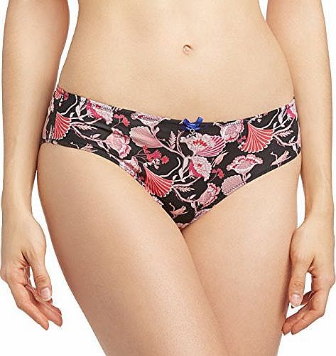 Lepel Womens Babushka Floral Brief, Multicoloured (Floral Print), Size 8