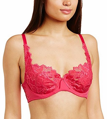 Womens Fiore Full Cup Everyday Bra, Pink (Fuchsia), 36D