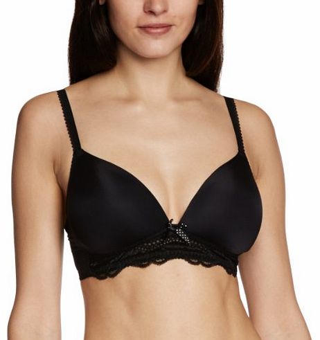 Womens Lyla Soft Cup Everyday Bra, Black, 32DD