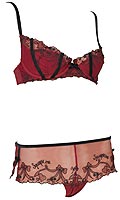 Lepel Womens Tease Me Balconette Bra