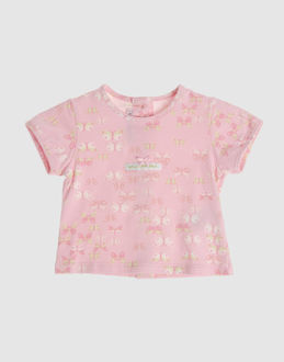 TOP WEAR Short sleeve t-shirts GIRLS on YOOX.COM