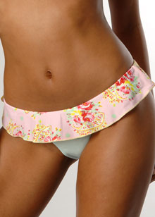 French Pastry skirted bikini bottom
