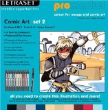 Comic Art Set 2