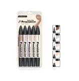 ProMarker 5 Pack Set 3 Skin Tones