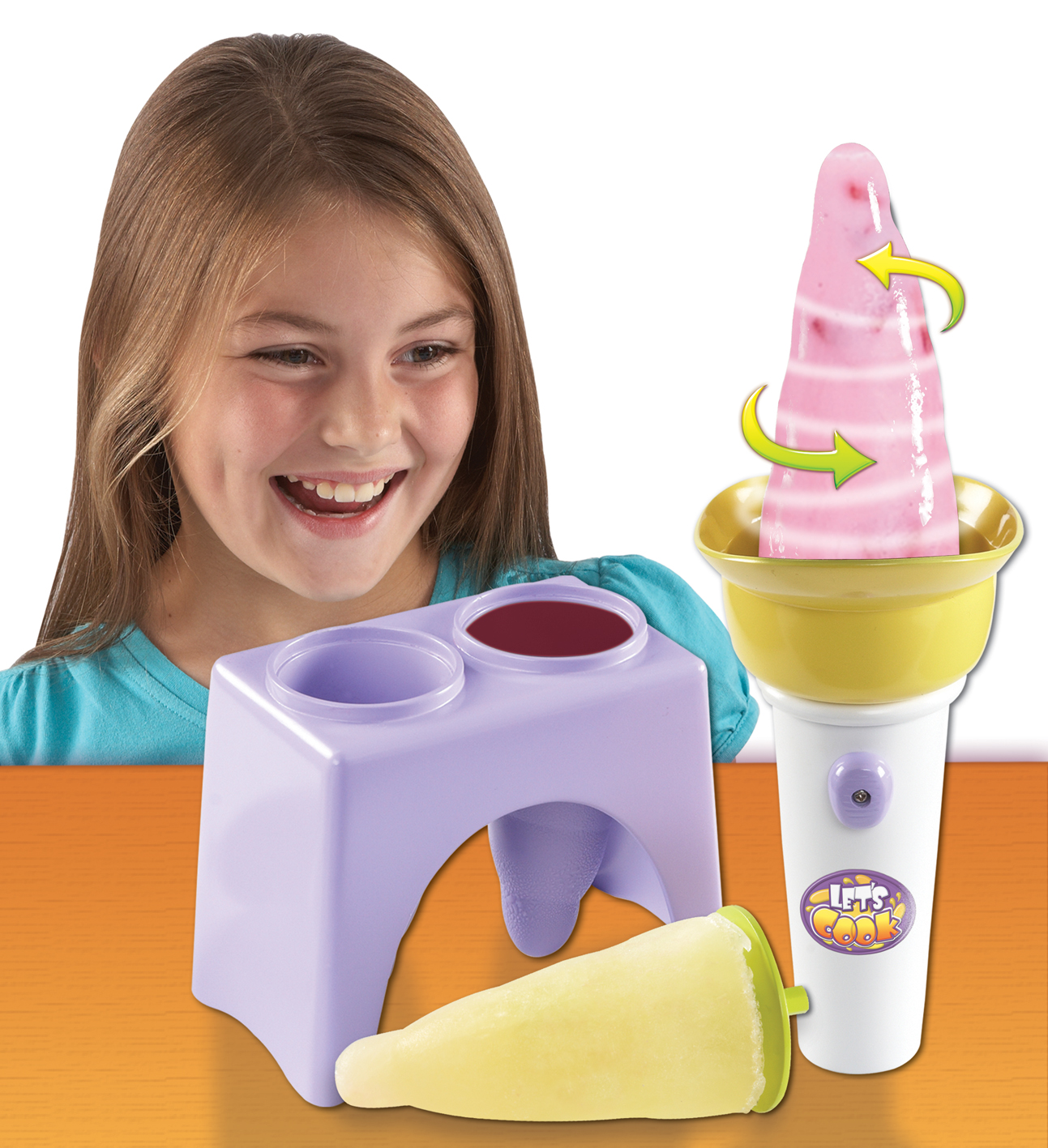 Electronic Whizz Ice Pops