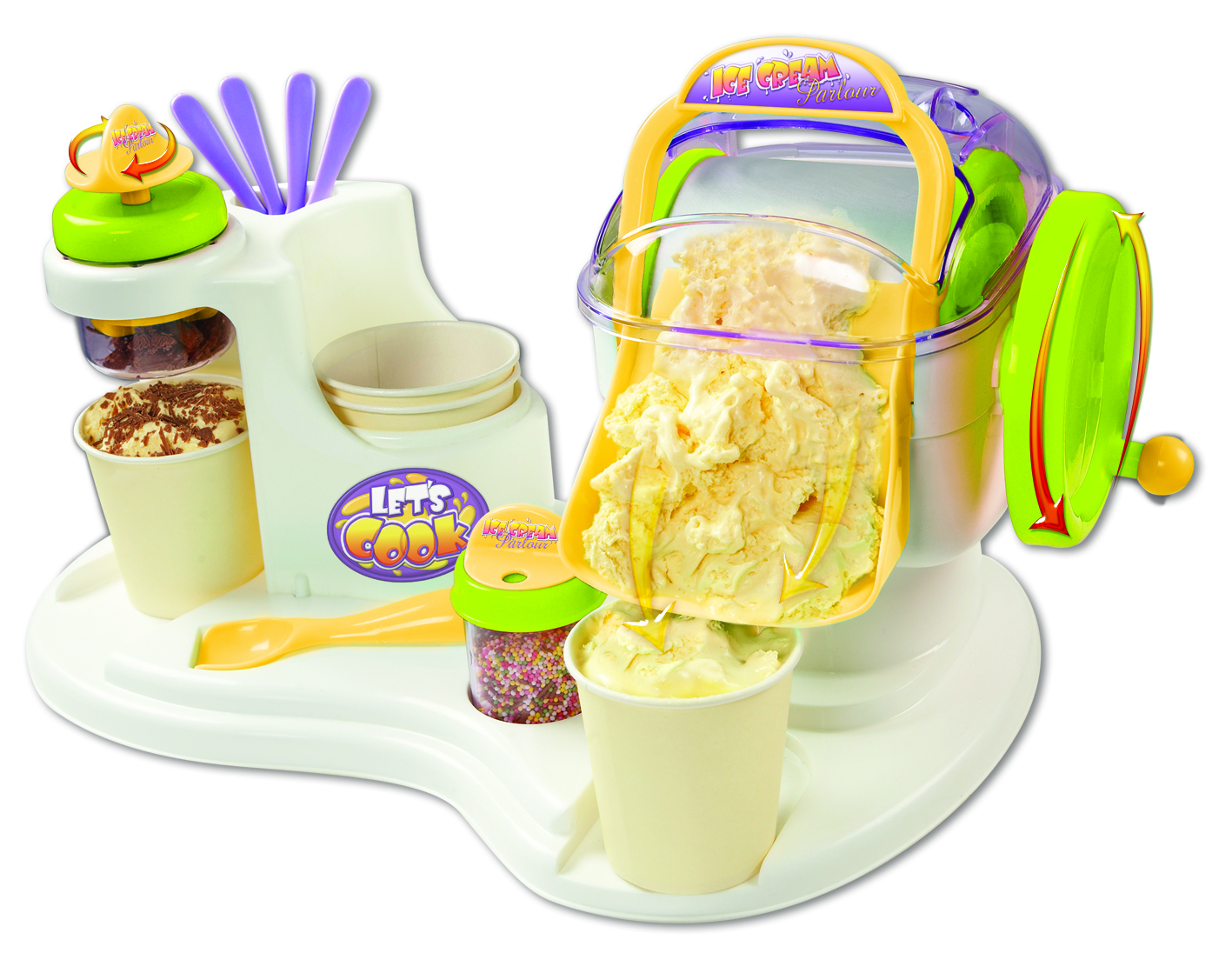 Ice Cream Parlour