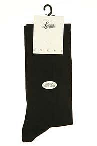 Levante Ladies 1 Pair Levante Cotton Knee High Sock Chocolate