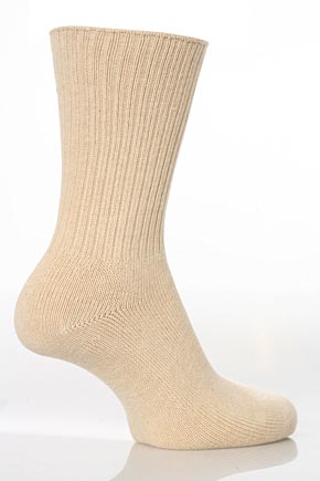 Levante Ladies 1 Pair Levante Jeans Socks In 2 Colours Sandy