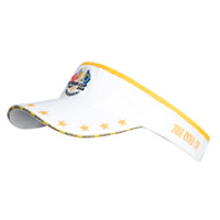 Ryder Cup Sun Visor - White/Gold.