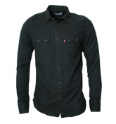 Dark Navy Long Sleeve Shirt