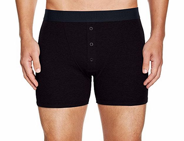 Levis Mens Boxer Shorts - Black - Medium