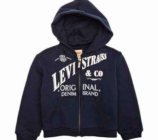 Levis Nathan3 Boys Jumper Marine Blue 6 Years