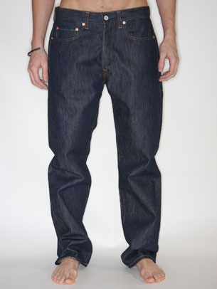 Levi`andreg; Vintage 1966 501 Rigid Jeans