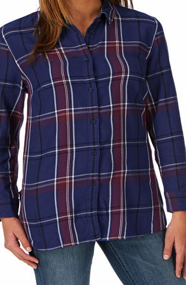 Levis Womens Levis Wrap Sleeve Shirt - Midnight 1
