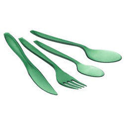 Lexan Cutlery Set