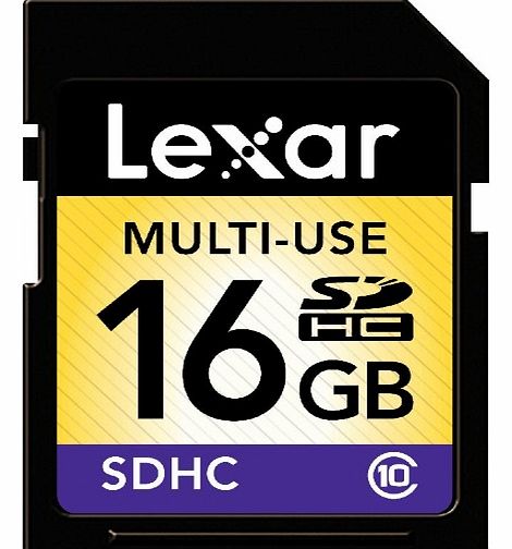 - Flash memory card - 16 GB - Class 10 -