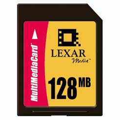 128mb Multimedia card