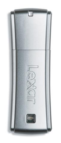 Lexar 512MB JumpDrive Secure II USB