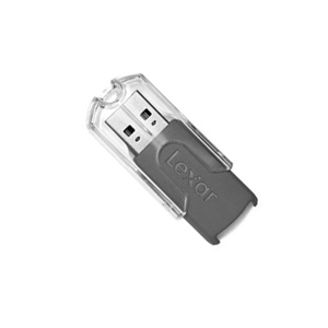 Lexar 8GB JumpDrive FireFly - Graphite