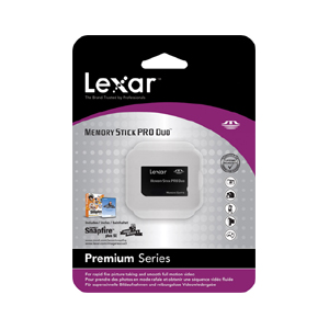 Lexar 8GB Memory Stick PRO DUO