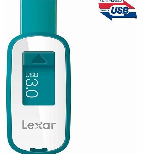 Lexar JumpDrive S23 - flash drive - teal