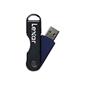 Lexar JumpDrive TwistTurn - USB flash drive - 64