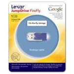 1GB Lexar Jumpdrive firefly