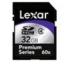 Premium 32GB SDHC Memory Card - 60x