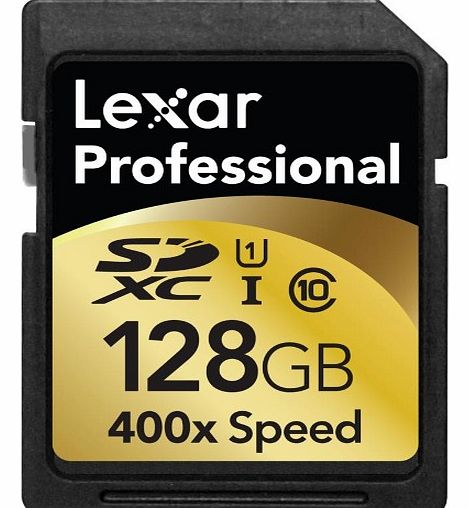 SDXC Flash memory card - 128 GB - Class 10