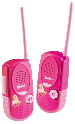 LEXIBOOK - Barbie First Walkie Talkie