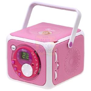 Barbie Boombox