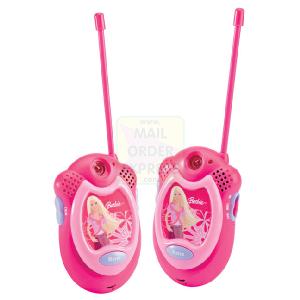 LEXIBOOK Barbie Walkie Talkies