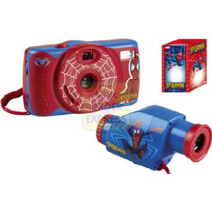 Spiderman Camera Binocular Film