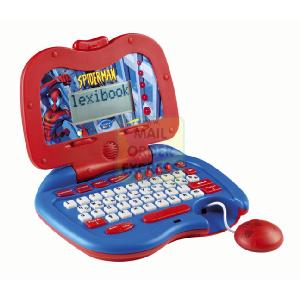 LEXIBOOK Spiderman Computer