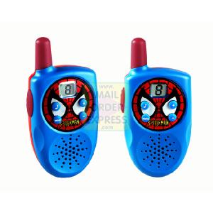 Spiderman Walkie Talkie