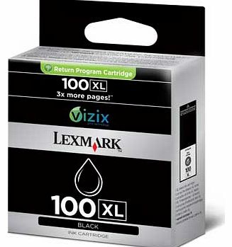 14N1068E No. 100 XL Ink Cartridge - Black