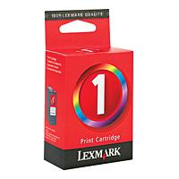 Lexmark 18C0781 No 1 Colour Ink Cartridge