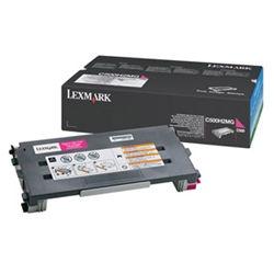 Lexmark Laser Toner Cartridge Magenta Ref