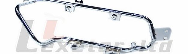 Lextek Motorcycle Left Luggage Rack for Direct Bikes 125cc Nevada DB125L-4B