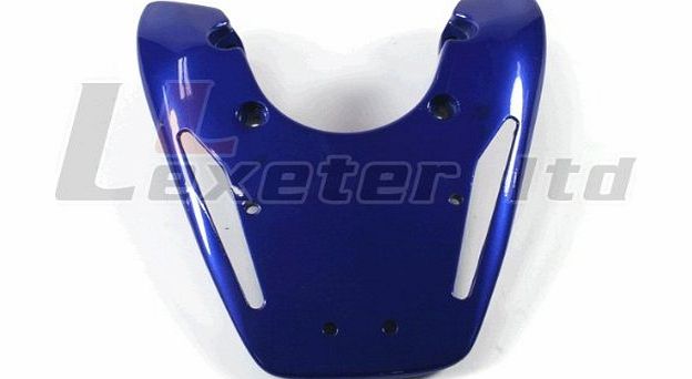 Lextek Scooter Blue Rear Luggage Rack for Direct Bikes 50cc Ninja DB50QT-15B