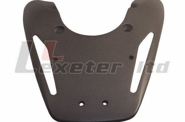 Lextek Scooter Matt Grey Rear Luggage Rack for Direct Bikes 50cc Ninja DB50QT-15B