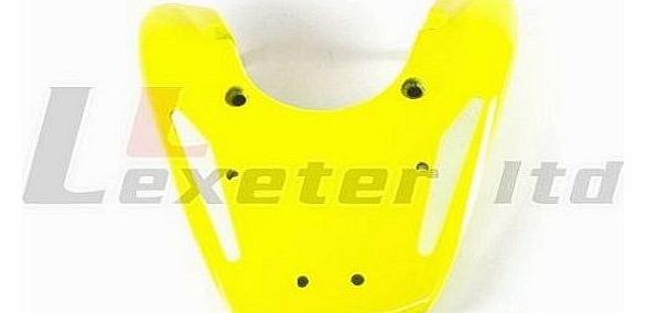 Lextek Scooter Yellow Rear Luggage Rack for Direct Bikes 50cc Ninja DB50QT-15B