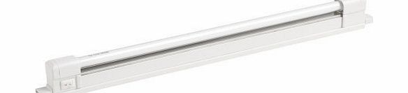 Leyton Lighting T4 Ultrasilm low energy fluorescent fitting (276mm, warm white, LL6T4)