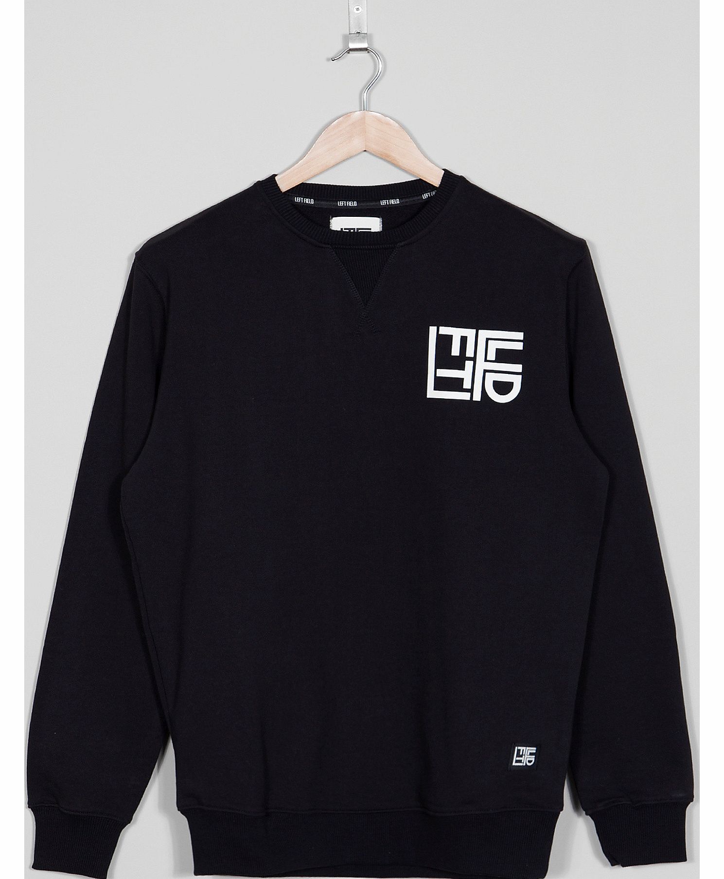 LFT FLD Snap Sweatshirt