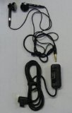 LG EMARTBUY GENUINE LG KU990 VIEWTY STEREO REMOTE HANDSFREE HEADSET BLACK