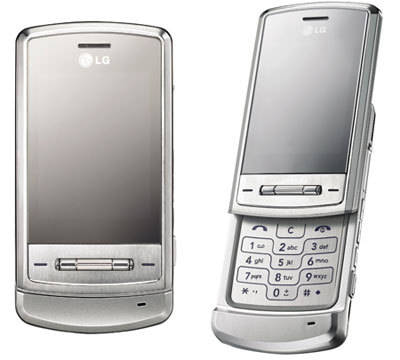 LG KE970 SHINE (UNLOCKED) TITANIUM