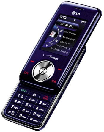 LG VX8550 BLACK VERIZON CDMA