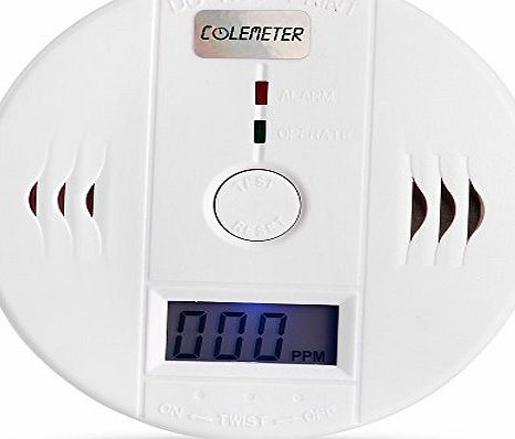 lgking supply Digital Carbon Monoxide CO Gas Warning Detection Alarm Detector