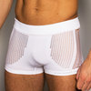 Seamless White Boxer Brief