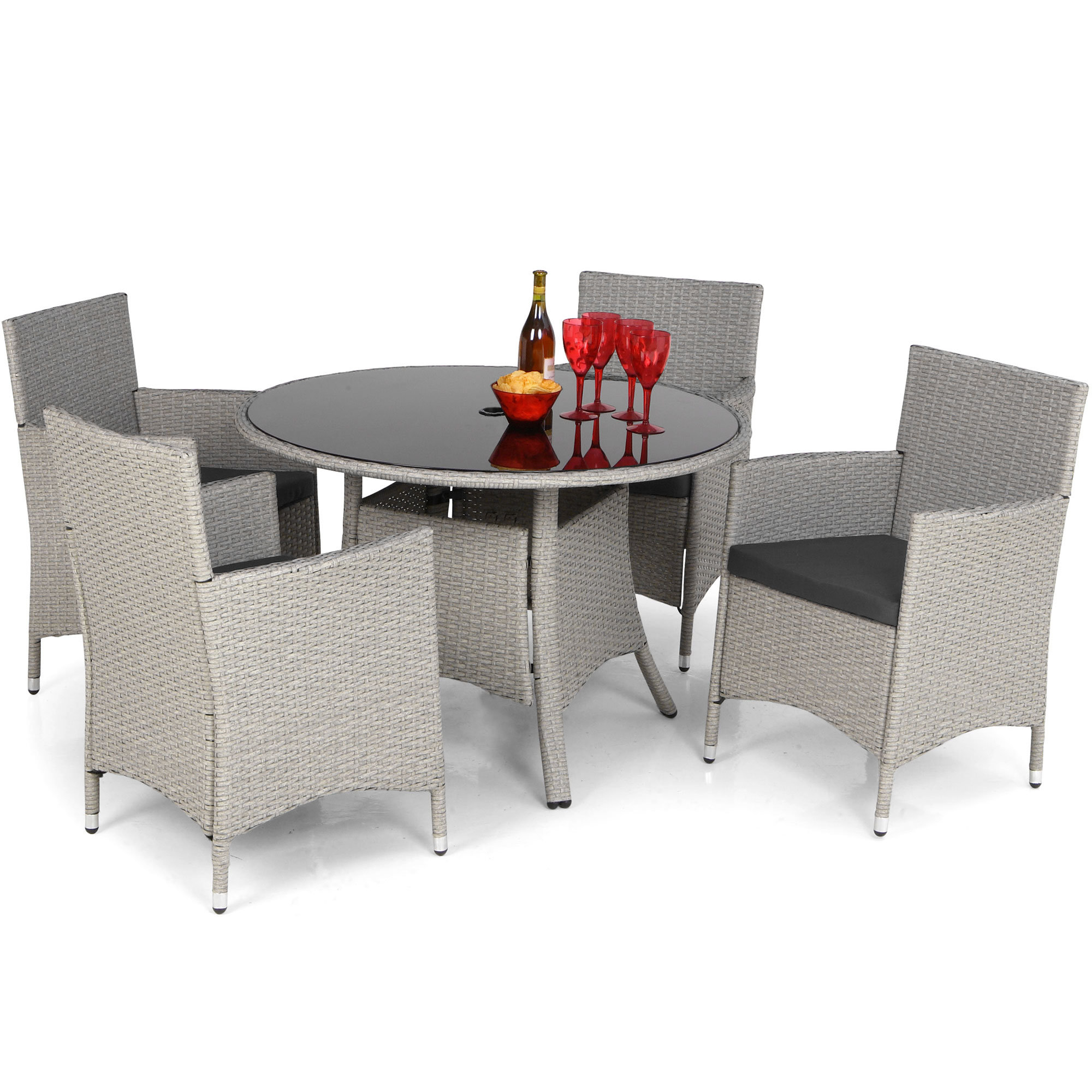 Li-Lo Ventura 5 Piece Dining Set Antique